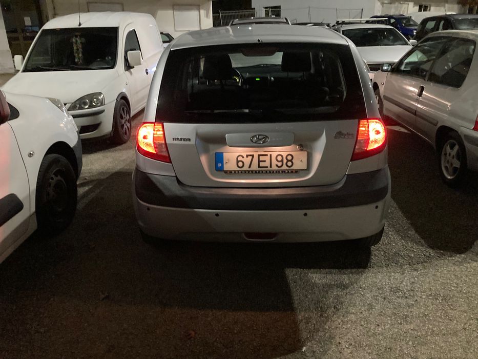 Hyundai Getz 2007