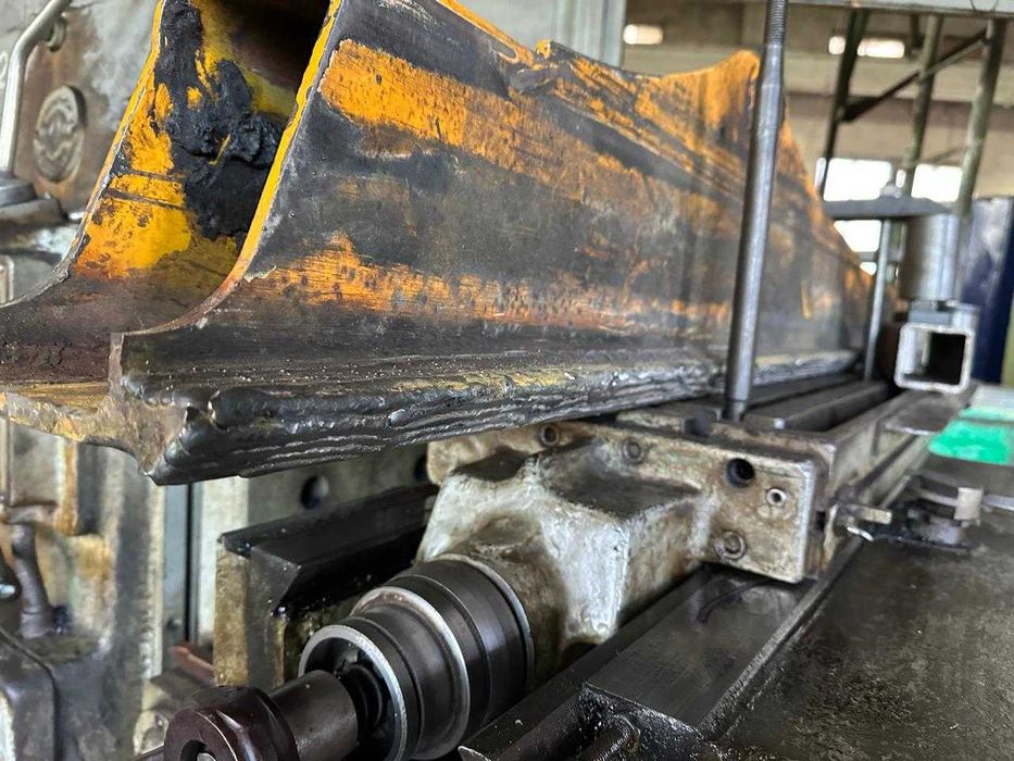 Відновлення стріли телескопа JCB Востановление стрели телескопа