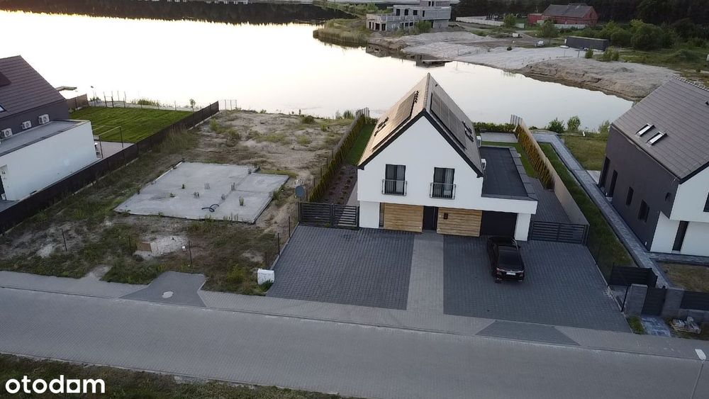 Dom Premium nad wodą  Prywatna plaża  4 sypialnie 177,6 m²