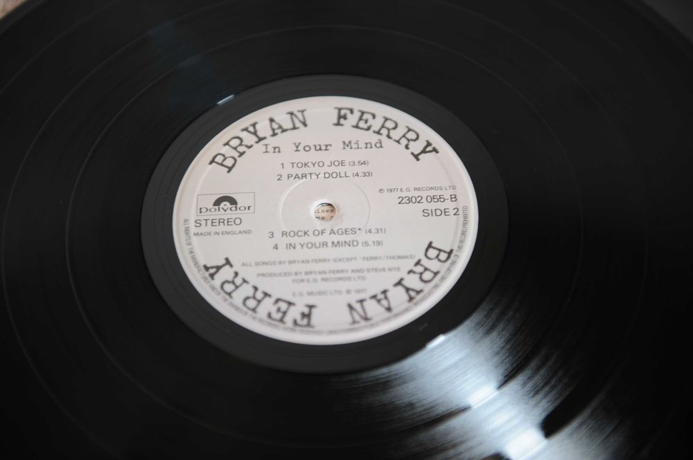 Bryan Ferry - In Your Mind (Vinil)