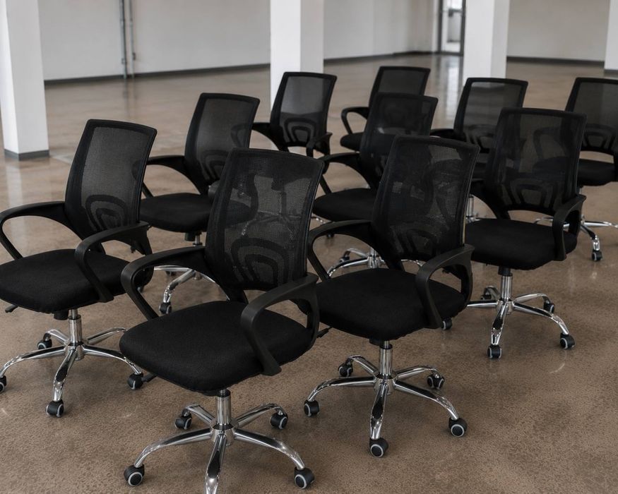 РАСПРОДАЖА офисных кресел, конференц-кресел и стульев
