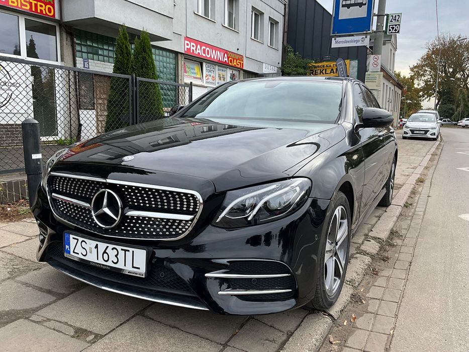 Mercedes-Benz Klasa E Mercedes 213 Sedan 4Matic