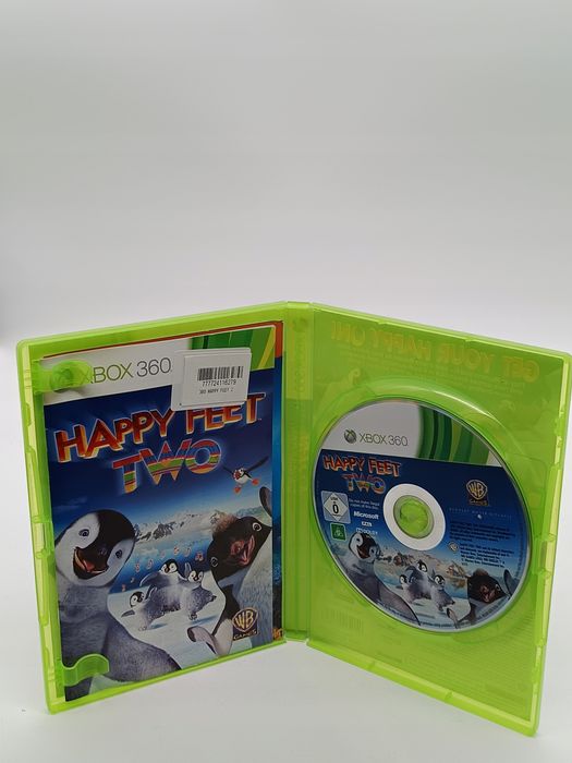 happy feet 2 xbox 360 pudełkowa