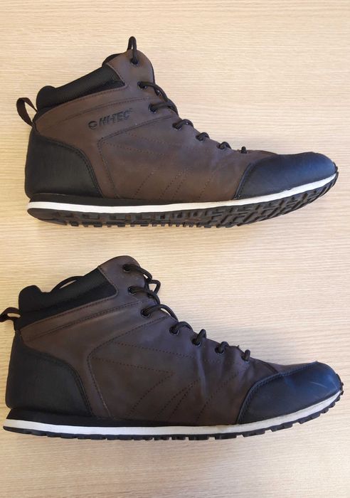 Buty męskie Hi-Tec. Skóra. Rozmiar 46