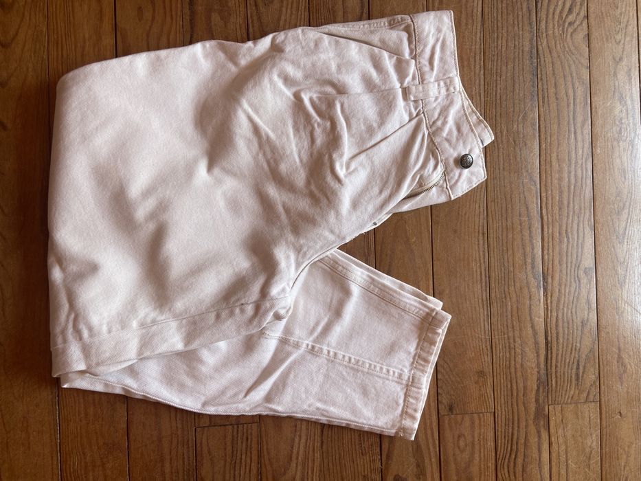 Mom jeans brancas