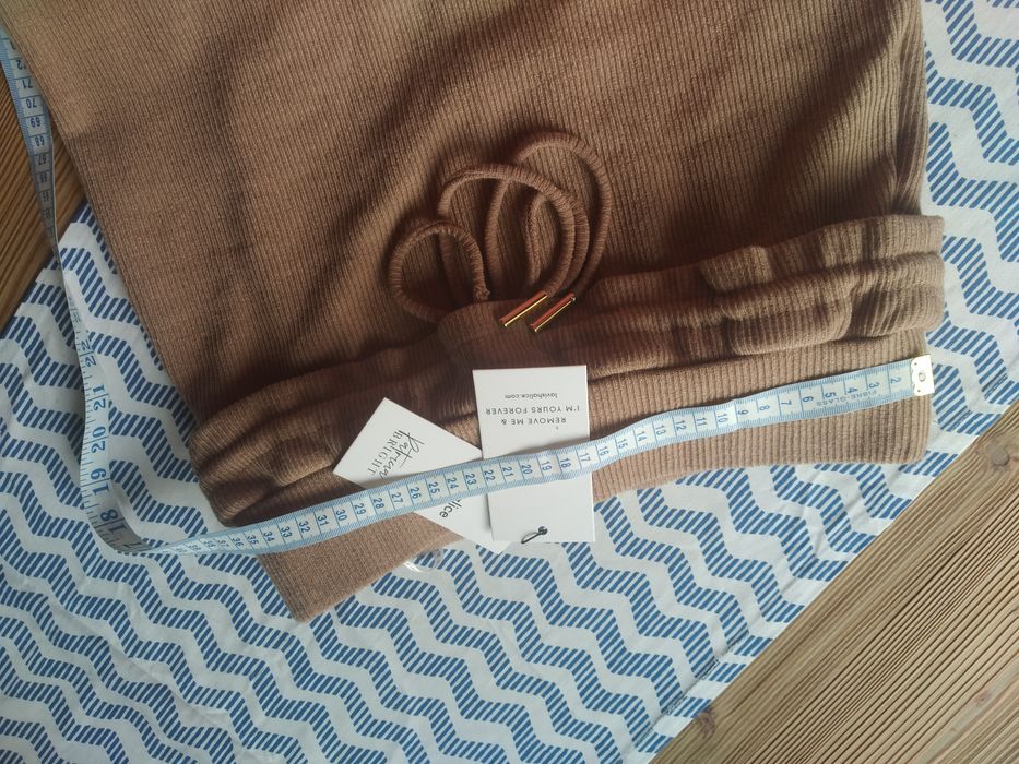 Nowa beżowa spódnica ołówkowa Lavish Alice rozmiar L/40/12