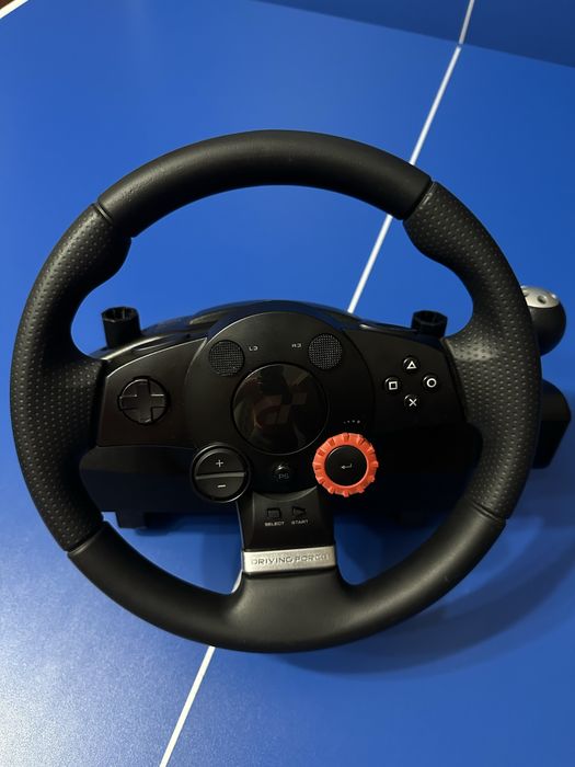 Ігровий руль Logitech Driving Force GT, в ідеальному стані, повна комплектація