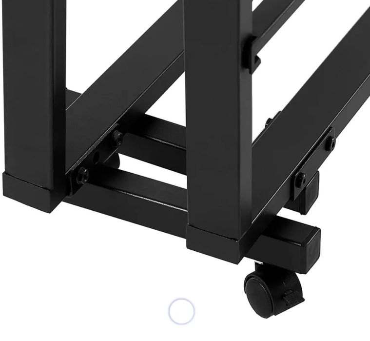 Estrado de cama dobrável 90x190