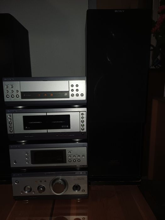 Sony MHC-S7AV музичний центер