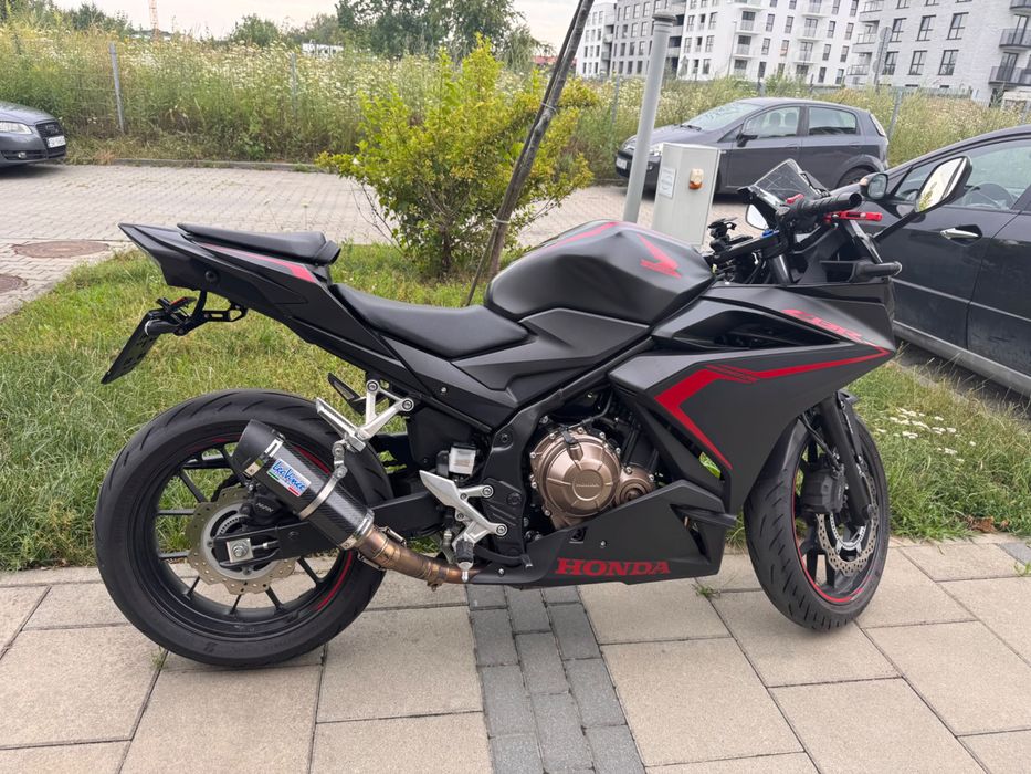 Honda CBR 500r na A2