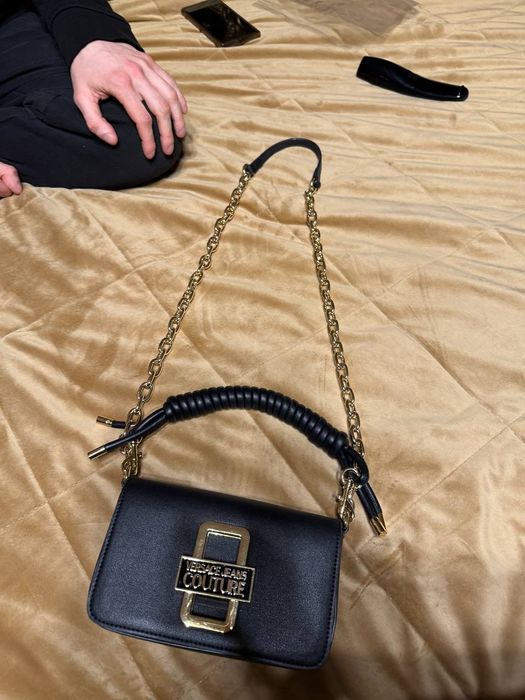 Сумочка Versace Jeans Couture
Оригінал 
Стан ідеальний 
Ціна 2480