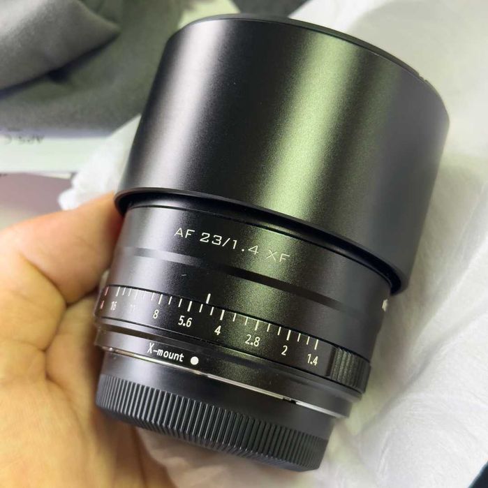 Viltrox 23 mm f/1.4 para Fujifilm X