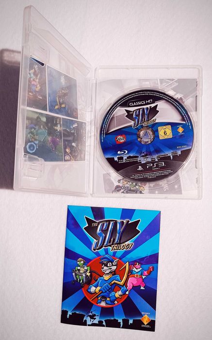 The Sly Trilogy PS3 | Collection
