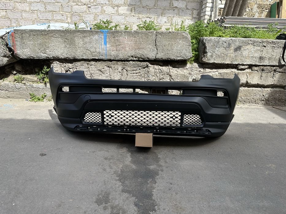 Бампер Jeep Compass 2022 2023 2024 2025 бампер верх низ молдинг губа
