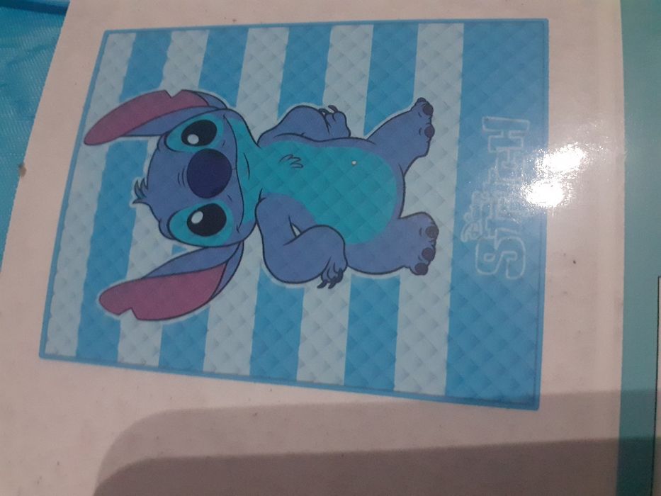 Stitch colcha nova