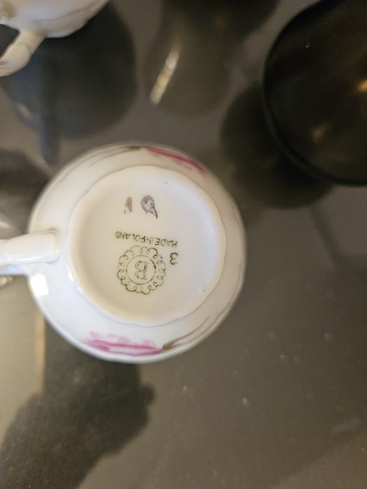 Szkło, kryształy, porcelana pamiatki PRL