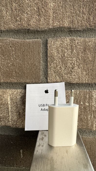 Zestaw Ladowarka 5W + Kabel Ligthning USB-A 2M