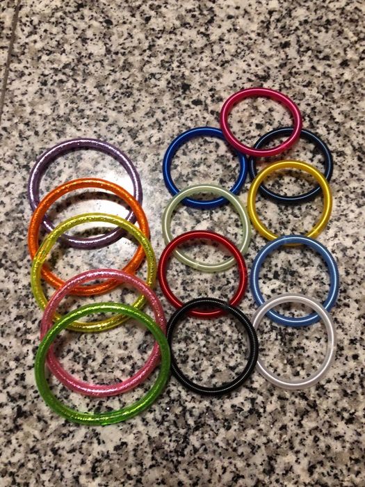 Pulseiras/aneis/colares