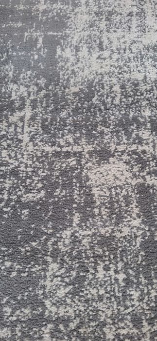 Dywan biało szary 80/150