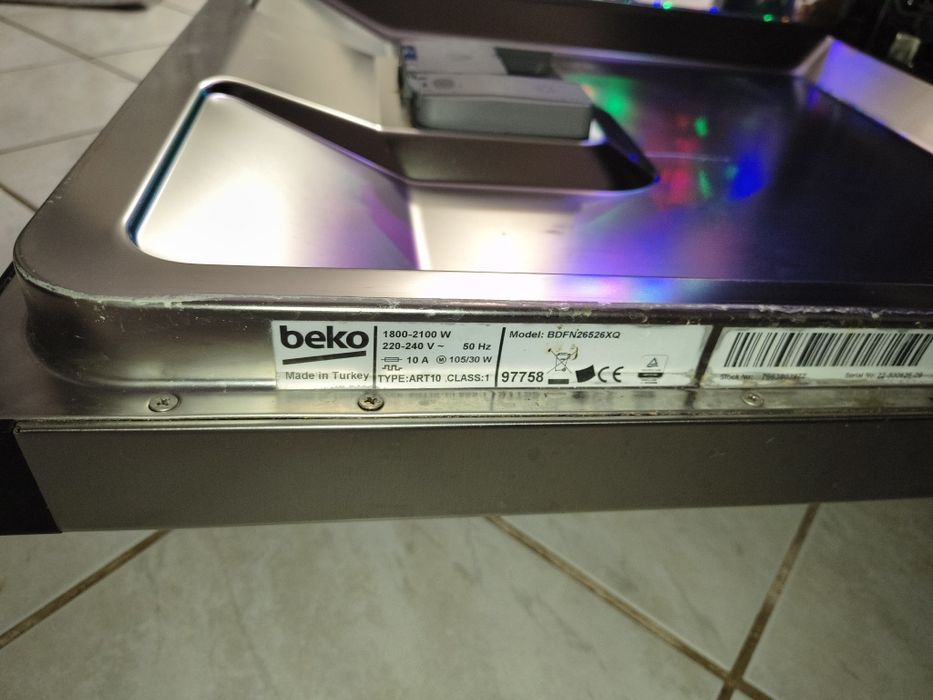 Zmywarka Beko 3 letnia.