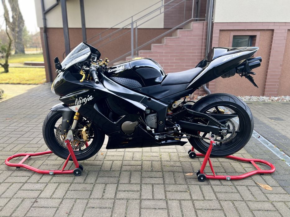 Kawasaki ZX6r Ninja 636 r6 Transport Cbr Laser Gsxr 750 K&N R1 Zam Bus ...