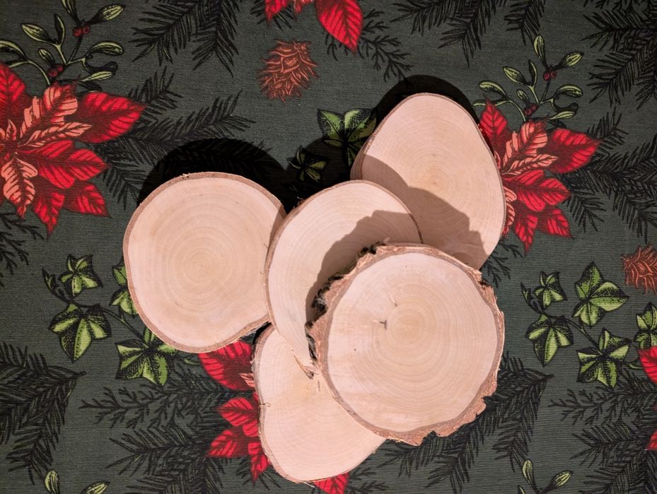 Podkładki pod kubek/świeczkę