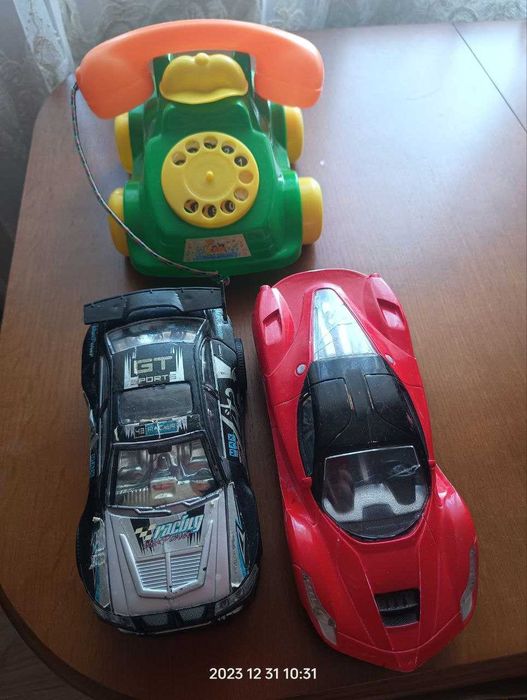 комплекты машинок