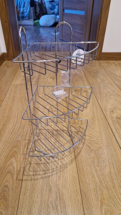 Nowa Półka pod prysznic Aqua Mercado