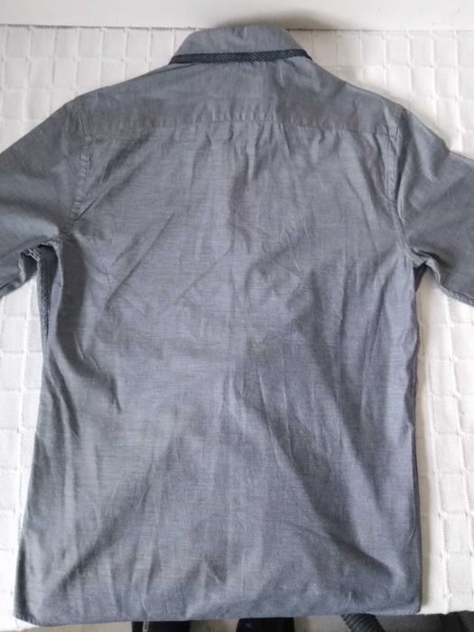 Camisa Basic Zara Man Slim Fit