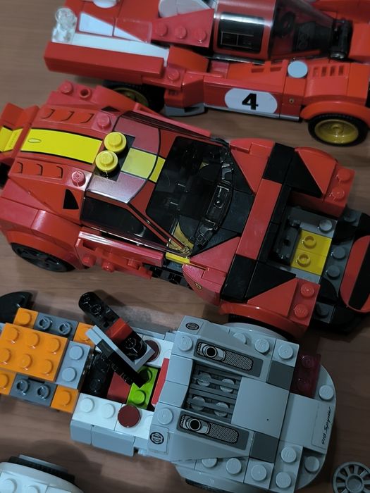 LEGO Speed Champions, Ferrari e Porsche