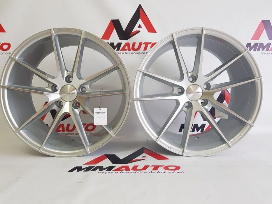 Jantes Veemann V-FS25 Machined Silver 18 (BMW)