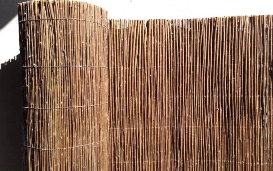 Mata wiklinowa 1.4x5m PREMIUM płoty z wikliny mata wiklinowa wiklina wszystkie rozmiary