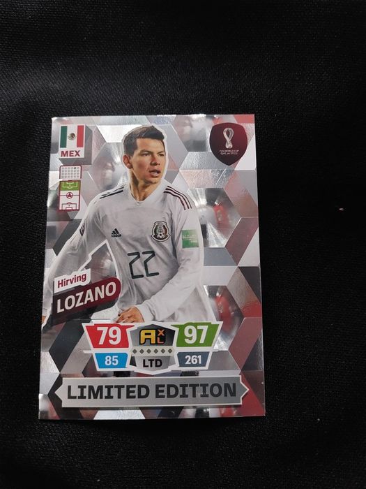 Karta fifa limited edition qatar 2022