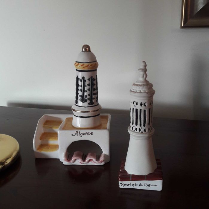 2 Cinzeiros, chaminé caraterística do Algarve (NOVO PREÇO)