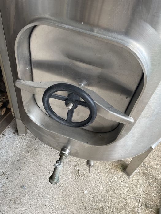 Cuba para vinho 750 Litros de aço inox 316