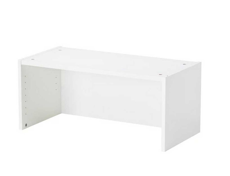 IKEA BILLY Nadstawka, biały, 80x39x35 cm