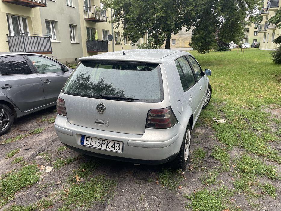 Golf 4  1.4 benzyna -gaz