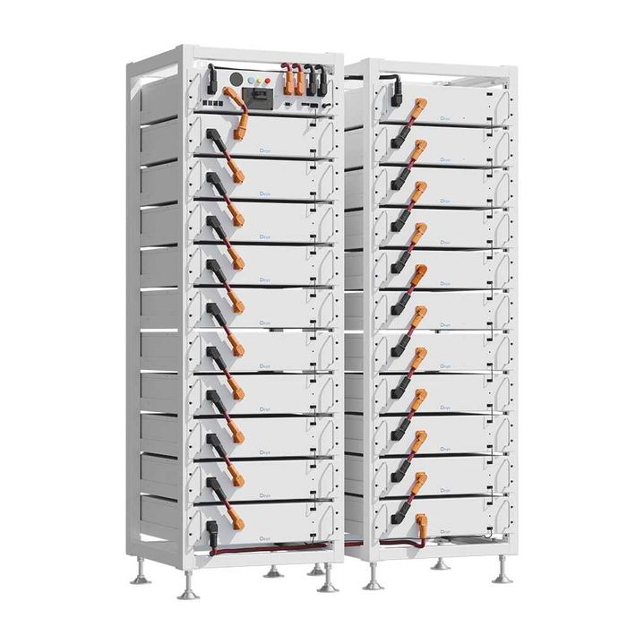 DEYE Zestaw HV BOS-A 76,8 kWh + BMS + Szafa 14
