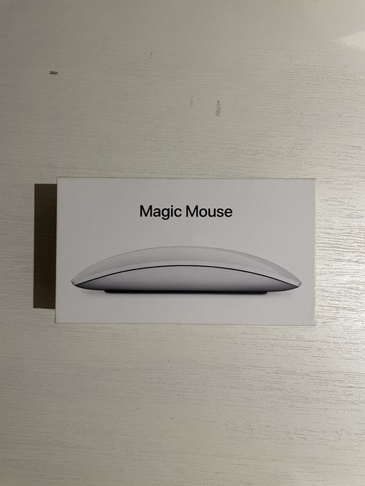 Apple Magic Mouse 3 Branco NOVO!