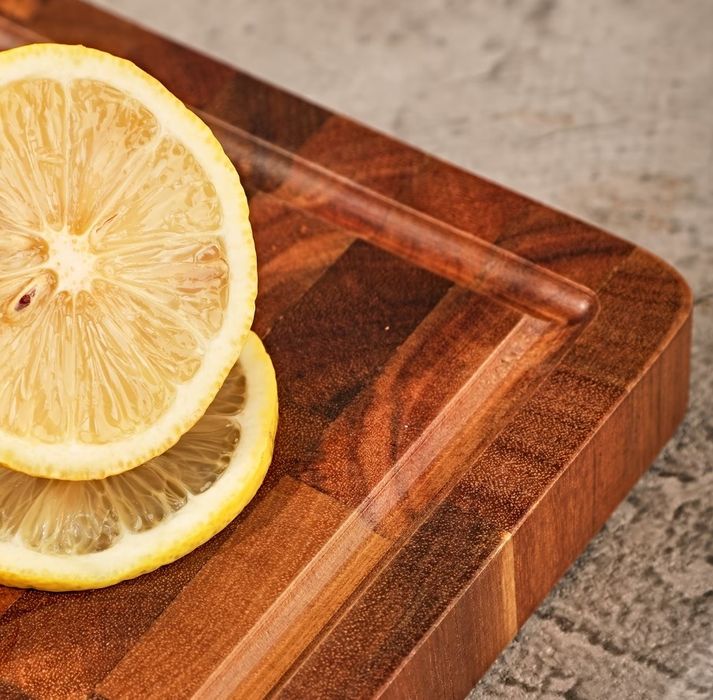 Teak Royal - Sztorcowa deska z drewna tekowego