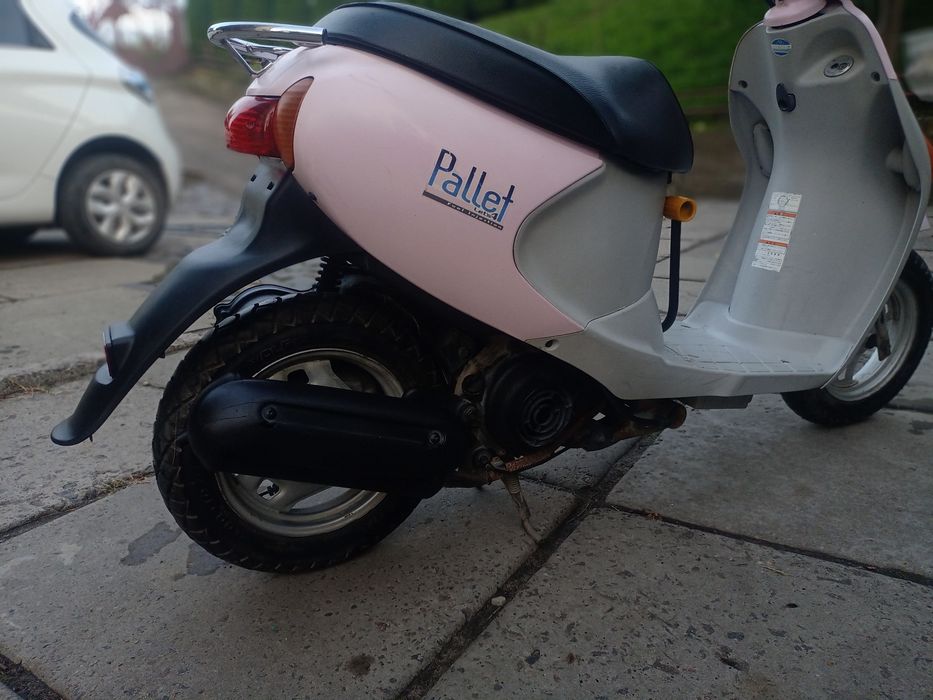 Скутер Suzuki let's 4