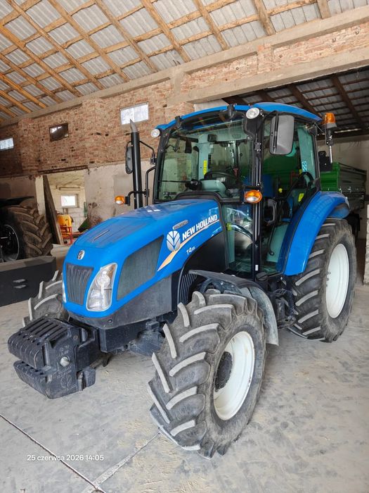 New Holland CIągnik T4.55  WYJĄTKOWY OKAZ! New Holland T4.55 | Tylko 1286 mth | 1. Właściciel |