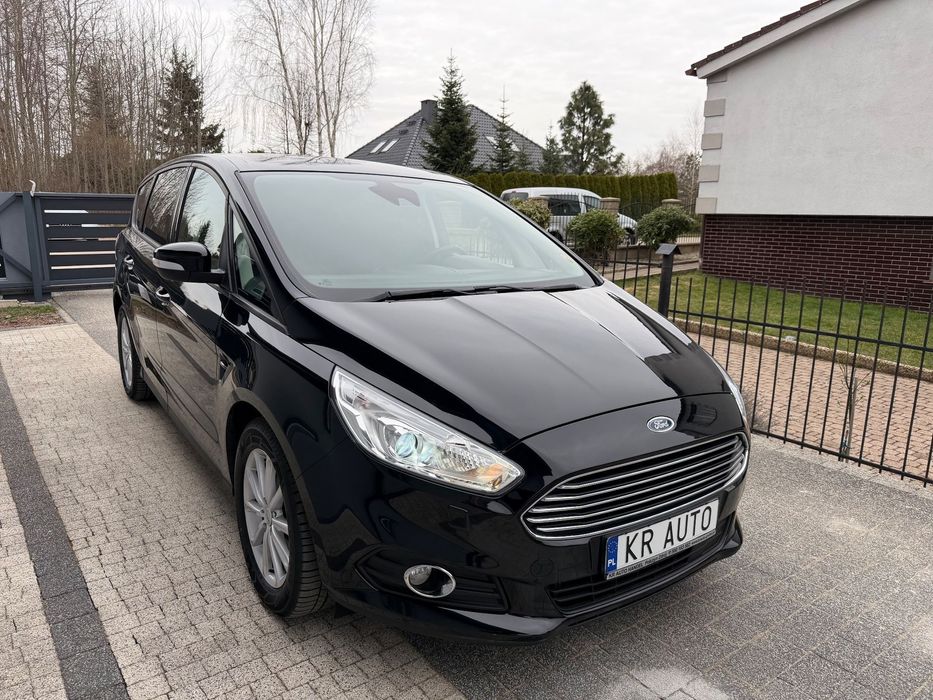 Ford S-Max 2.0 TDCI 150KM Automat Xenon Alu Klimatonik Tempomat