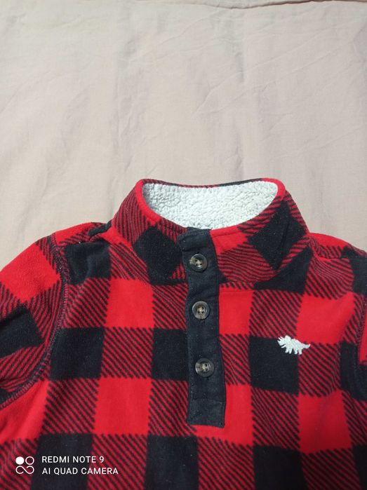 Светр флісовий carter's