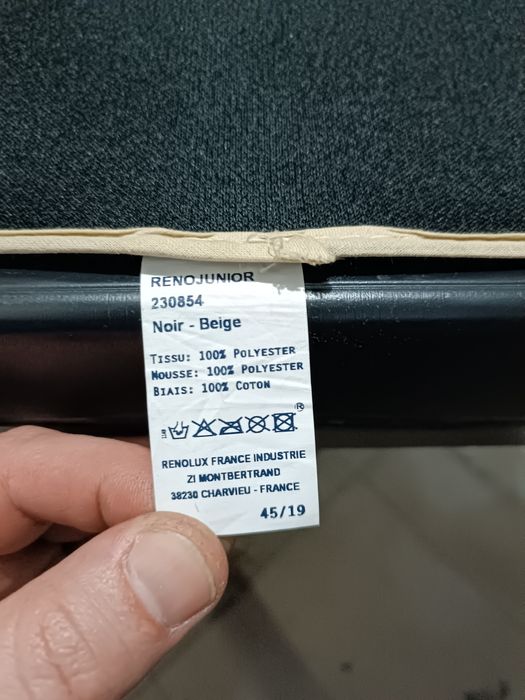 Автокрісло, бустер Renolux Reno Junior Biege