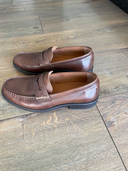 Mocassim pele tira - mango