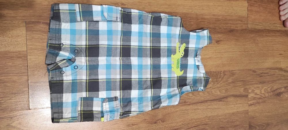 Новий одяг Carter's 3-6-9 м Картерс 100% бавовна футболка штани боді