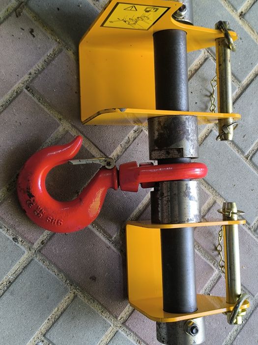 Oryginalny Hak zawiesie JCB 4 tony ładowarka teleskopowa