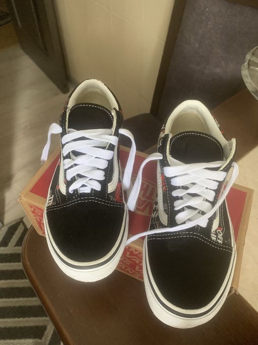 Кеди на хлопчика Vans Old School