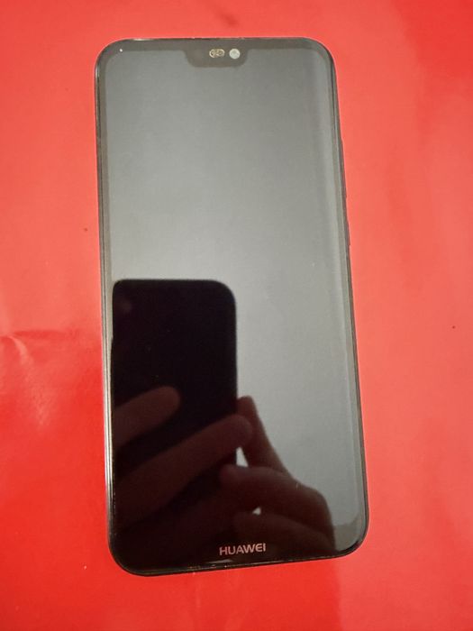 Huawei P20 Lite Preto – Desbloqueado + Carregador e Cabo